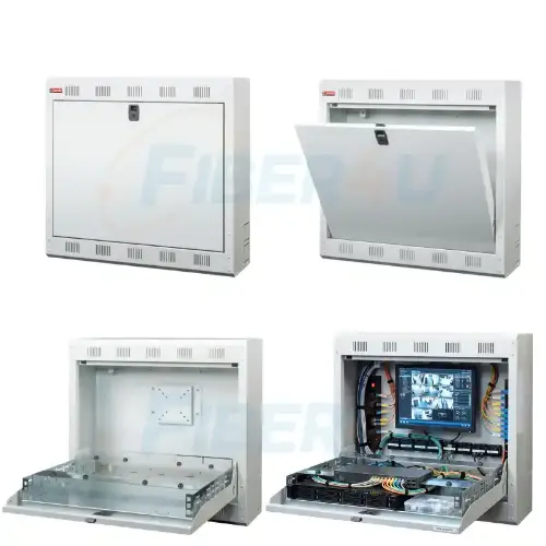 DVR Kabinet – 580x550x160mm resmi