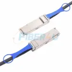 DAC Kablo HP Blade Sys 720199-B21 Uyumlu QSFP+ to QSFP+ (3m) resmi