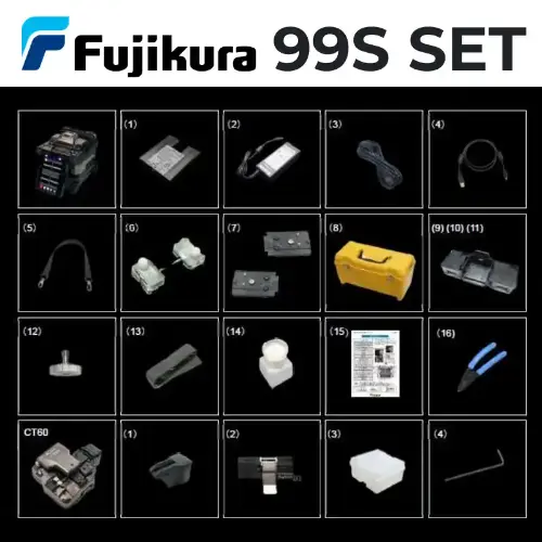 Fujikura 99S Fusion Splicer resmi
