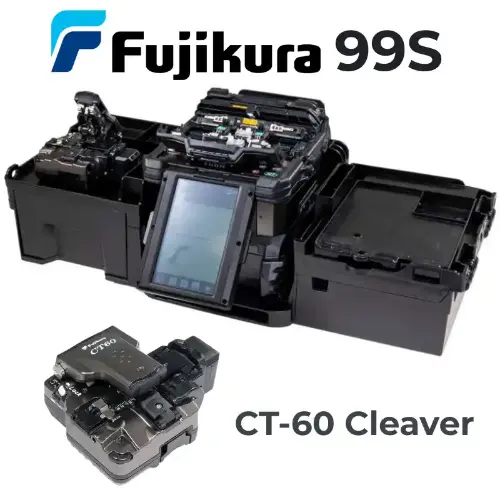 Fujikura 99S Fusion Splicer resmi