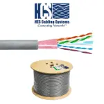 HCS 2x(4x2x23#) CAT 6 F/UTP LS0H Gri resmi