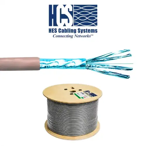 Picture of HCS 4x2x23# F/FTP CAT 6 LS0H Gri