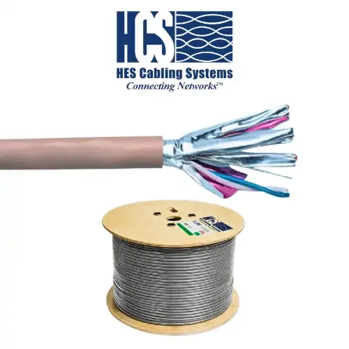 Picture of HCS 4x2x23# U/FTP CAT 6 LS0H Gri