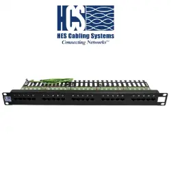 25 port RJ-45 UTP CAT 3 19’’ Patch Panel resmi