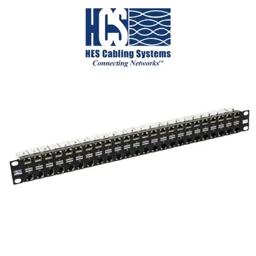 48 port Keystone Jack Boş 19" Metal Patch Panel resmi
