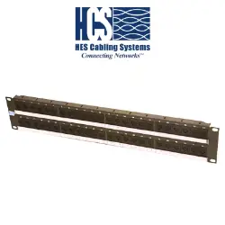 48 port RJ 45 UTP CAT 6E 19’’ Patch Panel resmi