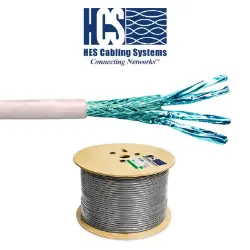 4x2x23# S/FTP CAT 6A LS0H Gri resmi