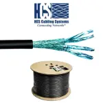 4x2x23# S/FTP CAT 7 Harici PE Siyah resmi
