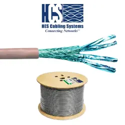 4x2x23# S/FTP CAT 7 LS0H Gri resmi