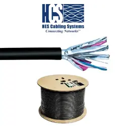 4x2x23# U/FTP CAT 6A Harici PE Siyah resmi