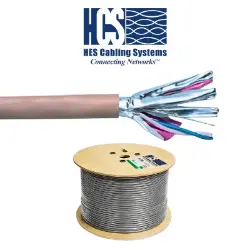 4x2x23# U/FTP CAT 6A LS0H Gri resmi