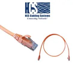 4x2x24# U/UTP CAT 6 LS0H İnce Gövde Patch Cord Gri resmi