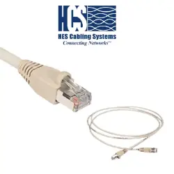 4x2x26# S/FTP CAT 6 LS0H Patch Cord Gri resmi