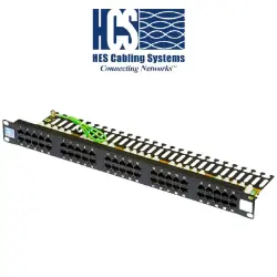 50 port RJ-45 UTP CAT 3 19’’ Patch Panel resmi