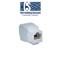 8P8C RJ-45 UTP Aletsiz Sonlandırılabilen Keystone Jack CAT 6E resmi