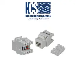 8P8C RJ-45 UTP Keystone Jack CAT 6E resmi