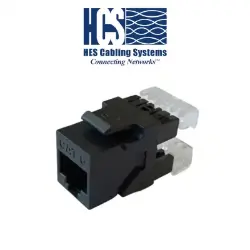 8P8C RJ-45 UTP Keystone Slim Jack CAT 6E resmi