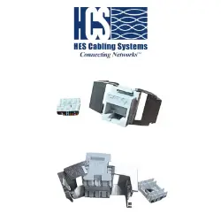 8P8C UTP RJ45 Aletsiz sonlandırılabilen CAT 6A Keystone Jack, 180° resmi