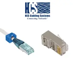 8P8C UTP RJ45 CAT6 Plug resmi